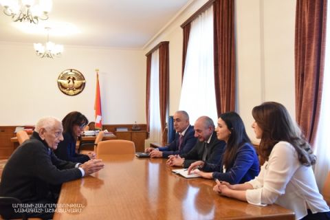 Meeting with member of the Board of Directors of the “Armenian Women&#039;s Welfare Association” Martha Mensoian