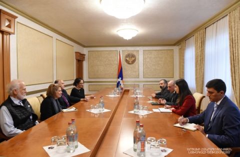 Meeting with representatives of the Armenian Assembly of America