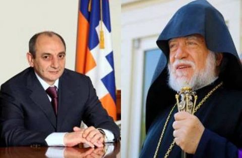 Condolence letter to Catholicos of the Great House of Cilicia Aram I