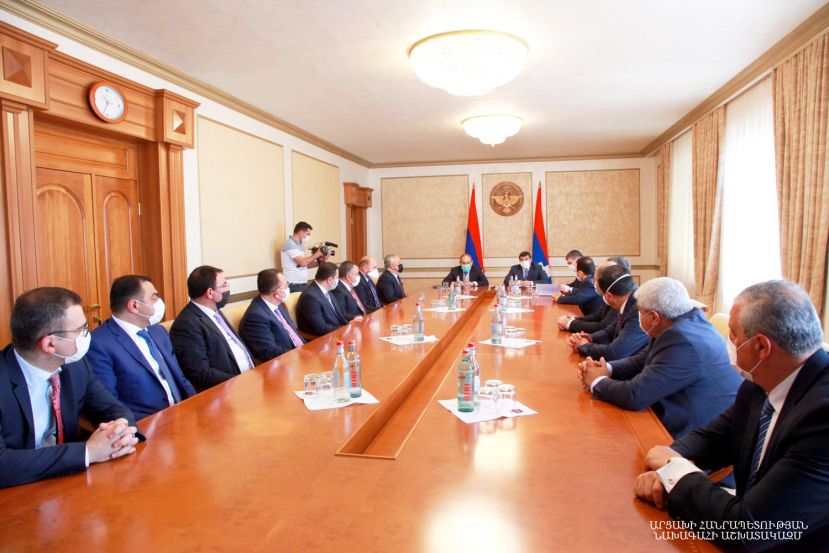 ENLARGED WORKING CONSULTATION WITH THE REPRESENTATIVES OF THE ARMENIA AND ARTSAKH BANK SYSTEMS