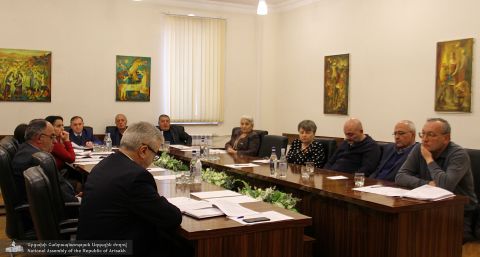 Ассоциация парламентариев Арцаха организовала встречу, посвященную 32-летию Карабахского освободительного движения