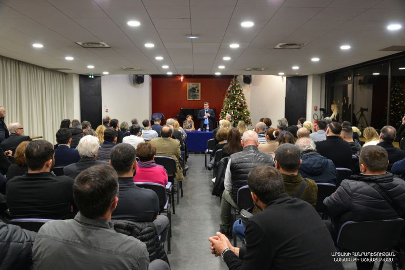 Встреча с представителями армянской общины Марселя