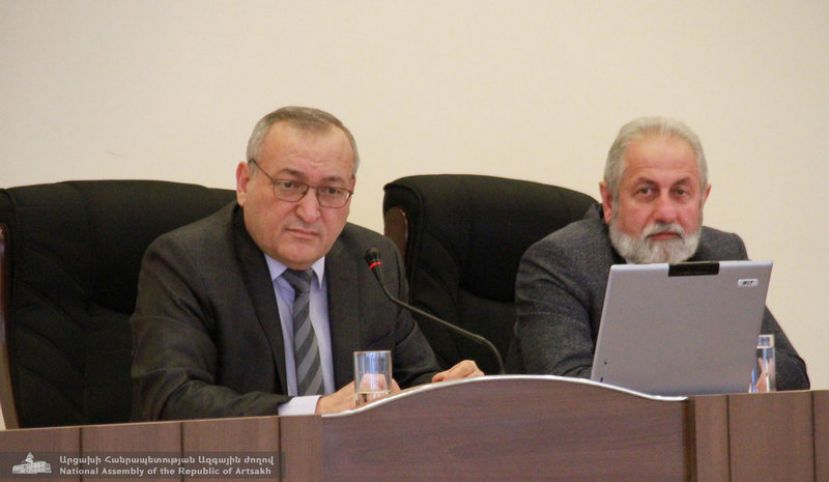 Արցախի Հանրապետության Ազգային ժողովն արտահերթ նիստ է գումարել