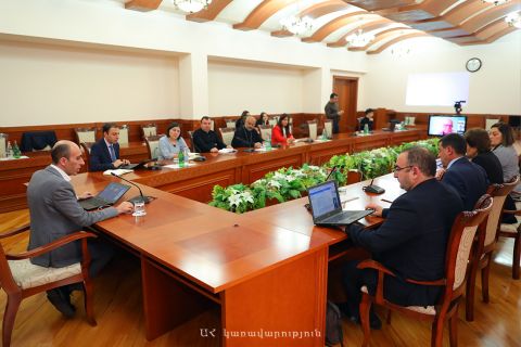Տեղի է ունեցել Արցախի Հանրապետության բռնազավթված տարածքների մշակութային ժառանգության պաշտպանության պետական խորհրդի հերթական նիստը