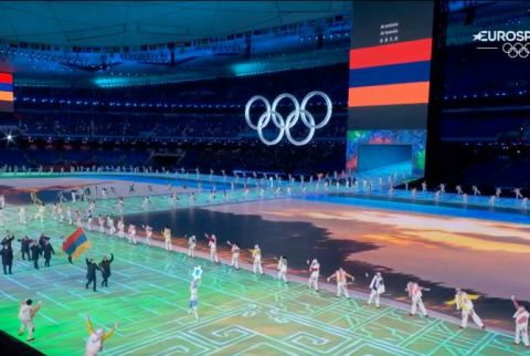 Պեկինում մեկնարկեցին 24-րդ ձմեռային Օլիմպիական խաղերը