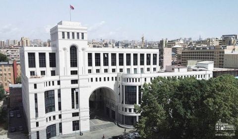 ՀՀ ԱԳՆ հայտարարությունը ադրբեջանական ԶՈՒ-ի կողմից շփման գիծը խախտելու վերաբերյալ