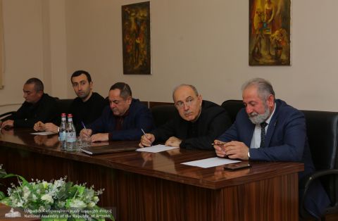 Արցախի Հանրապետության Ազգային ժողովի նախագահը հրավիրել է աշխատանքային խորհրդակցություն