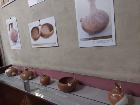Ցուցադրություն Արցախի պետական երկրագիտական թանգարանում՝ Թանգարանների միջազգային օրվա առթիվ