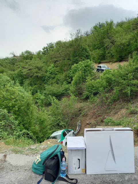 ՄԻՊ-ը՝ ադրբեջանական բեռնատարի կողմից արցախյան գրանցմամբ մեքենային բախվելու և վնասելու դիտավորության մասին