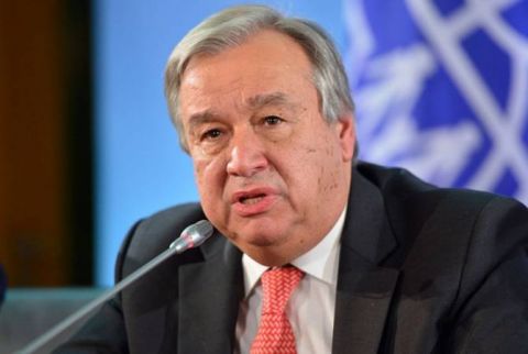 ՄԱԿ-ը ողջունում է ՀՀ և Ադրբեջանի ղեկավարների կողմից պատերազմի դադարեցման հայտարարության ընդունումը