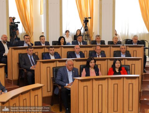 Արցախի Հանրապետության Ազգային ժողովը գումարել է հերթական նիստը