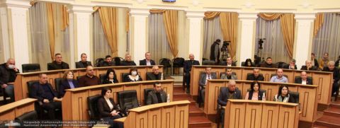 Արցախի Հանրապետության Ազգային ժողովն արտահերթ նիստ է հրավիրել