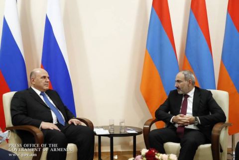 Փաշինյանը և Միշուստինը քննարկել են հրադադարից հետո ՀՀ-ՌԴ համագործակցության օրակարգը և հրատապ հարցերը