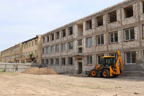 Կապիտալ վերանորոգվում է Մարտակերտի Վլ. Բալայանի անվան հ. 1 դպրոցի շենքը