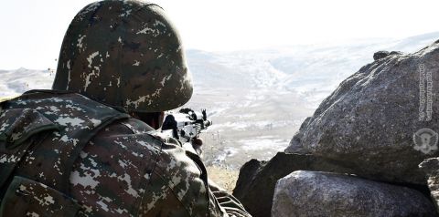 Ադրբեջանական զորքերը կրակ են բացում ՀՀ ինքնիշխան տարածքում: ՀՀ ՄԻՊ