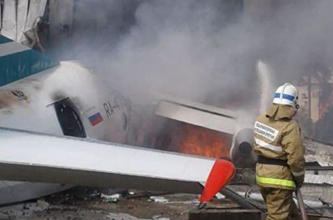 Բուրիաթիայում ուղևորատար ինքնաթիռ է վթարվել, օդաչուները զոհվել են, կան տուժածներ