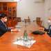 ԱՀ Պետնախարար Արտակ Բեգլարյանը Եղիշե Կիրակոսյանի հետ քննարկել է Արցախի միջազգային իրավական մի շարք հարցեր