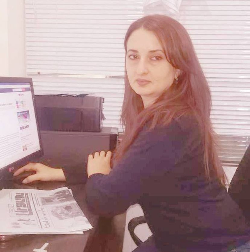 Technical Department and Electronic Version Administrator: SOFIA BABAYAN
