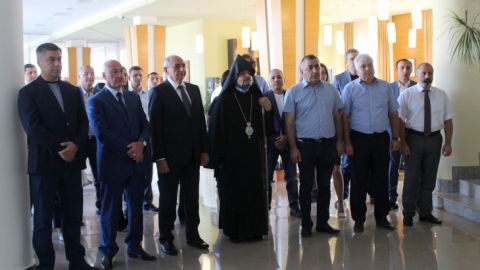 Foreign Minister Participated in the Ceremonial Opening of the ARF Hay Dat Office