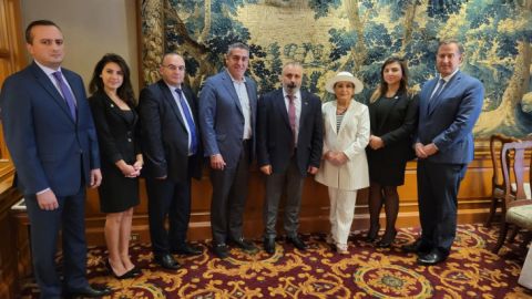 Working Visit of the Foreign Minister of the Republic of Artsakh to the USA