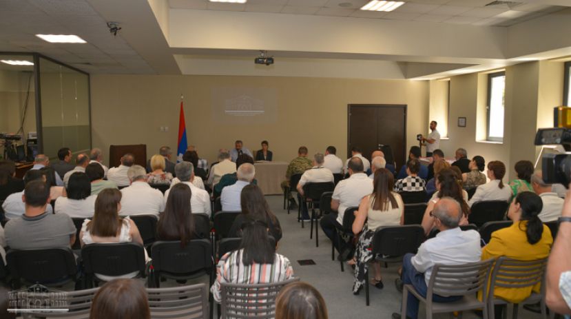 Presentation of the Book &quot;The Artsakh Issue and the Foreign Policy of the Republic of Artsakh&quot; by the Foreign Ministry of Artsakh Took Place in Stepanakert