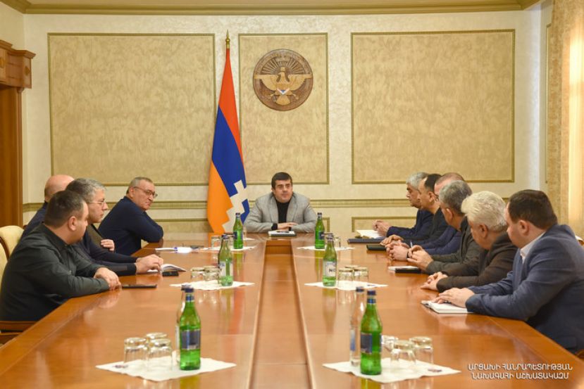 President Harutyunyan received representatives of the political forces represented in the National Assembly