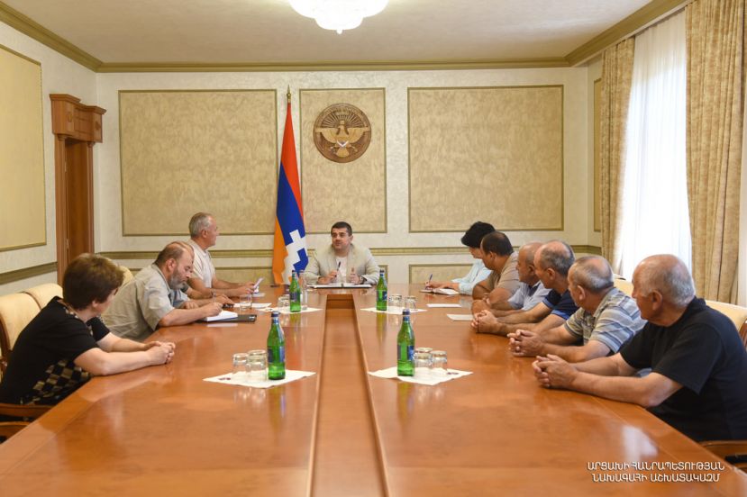 President Harutyunyan received a group of members of the Union of Relatives of Servicemen Perished and Missing in the Third Artsakh War