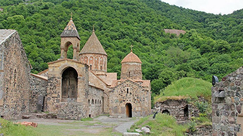 LEADER OF ARTSAKH DIOCESE ON THE PROHIBITION OF THE PILGRIMAGE TO DADIVANK