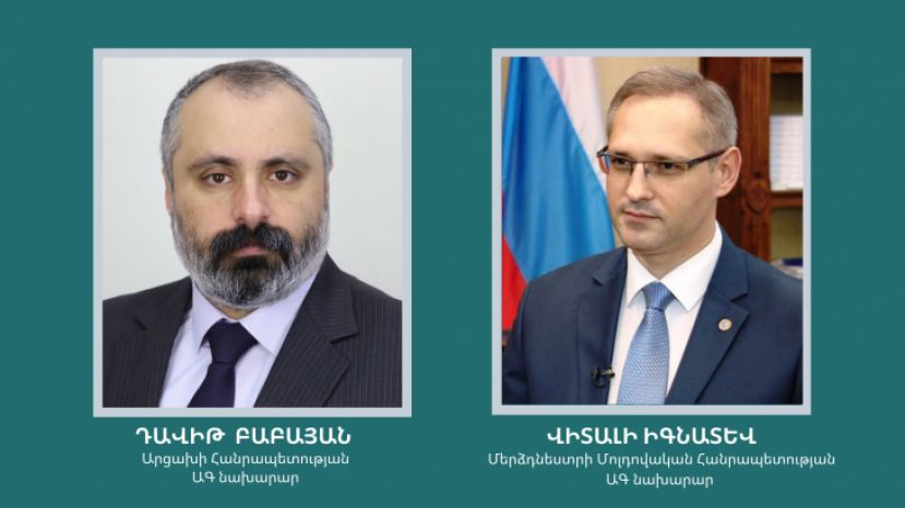 Foreign Minister of Artsakh had a Telephone Conversation with his Pridnestrovian Counterpart