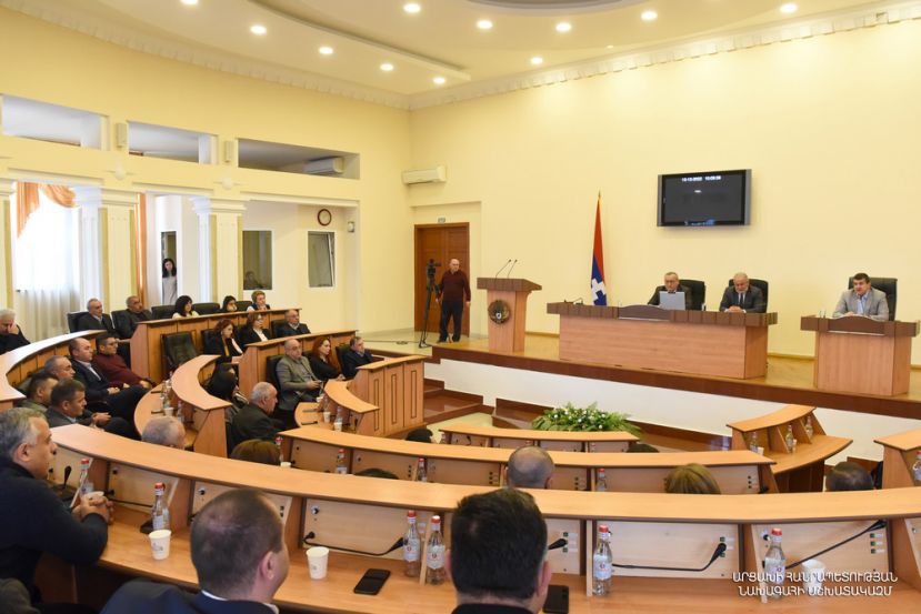 President of the Artsakh Republic partook in the extraordinary session of the National Assembly