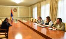 President Harutyunyan received RA Minister of Labor and Social Affairs Narek Mkrtchyan