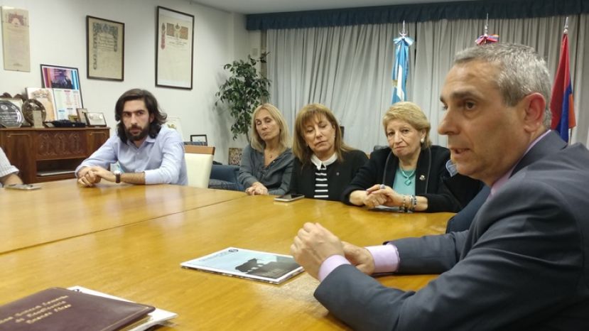 Начался рабочий визит делегации Республики Арцах в Аргентинскую Республику