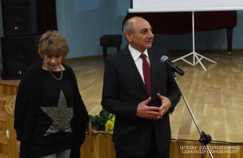 Премьера документального фильма «Возвращение» в Степанакерте