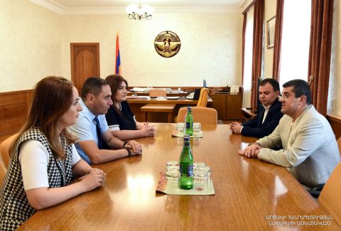 Президент Арутюнян принял делегацию партии &quot;Процветающая Армения&quot;