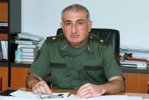 Камо Варданяну присвоено воинское звание генерал-лейтенанта