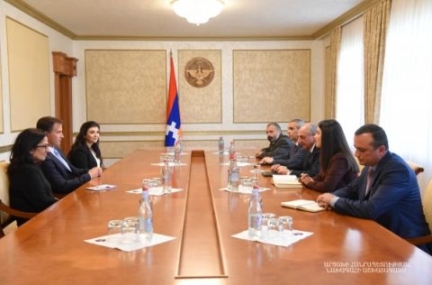 Встреча с исполнительным директором Армянской Ассамблеи Америки Брайаном Ардуни
