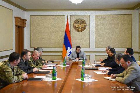 Президент республики созвал заседание Совета безопасности