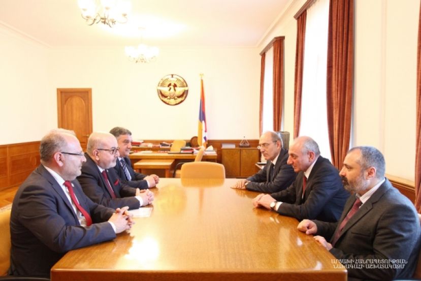 Встреча с делегацией Армянского общего физкультурного союза