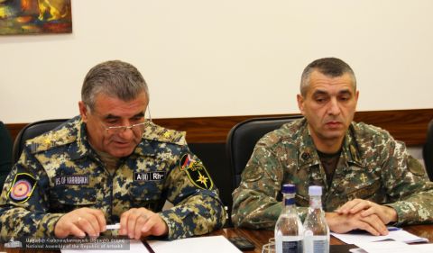 Состоялось заседание постоянной комиссии по вопросам обороны, безопасности и правопорядка