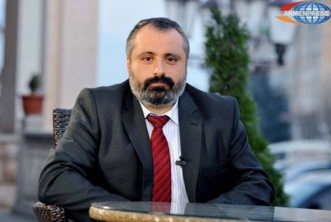 Необходимо сплочение всего армянства: интервью министра иностранных дел Арцаха Давида Бабаяна