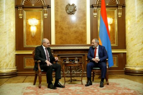 Встреча с Премьер-министром Республики Армения Николом Пашиняном