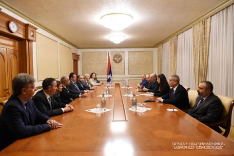 Встреча с делегацией города Строволос Республики Кипр