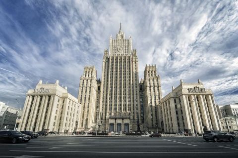 МИД РФ.Российский миротворческий контингент принимает необходимые меры для деэскалации обстановки в регионе