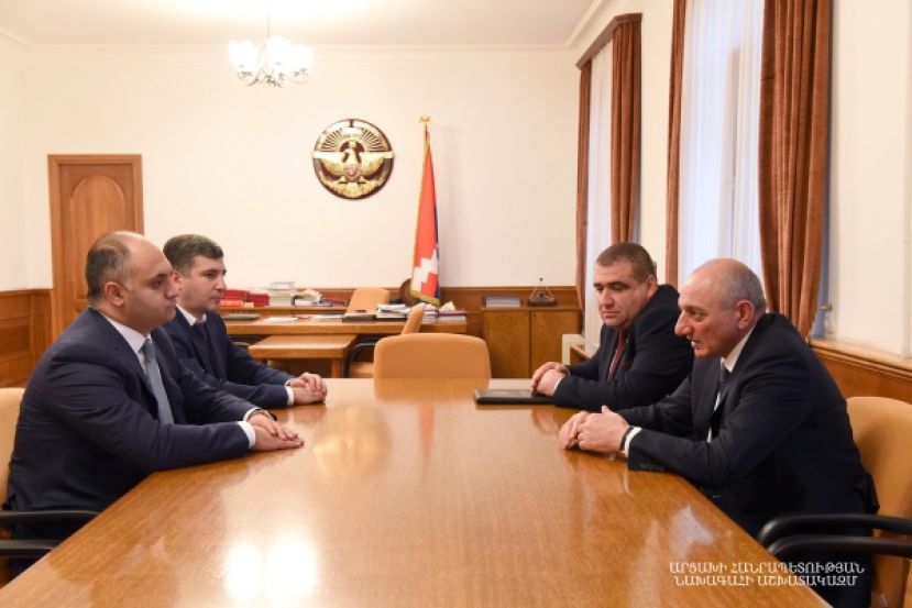 Встреча с председателем Государственной комиссии по защите экономической конкуренции Армении Гегамом Геворкяном