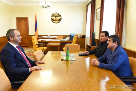 Встреча с генеральным прокурором РА Артуром Давтяном