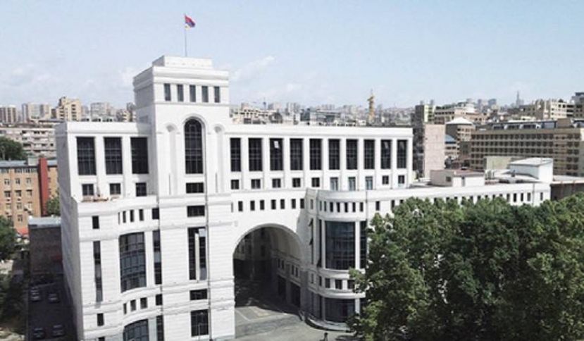 Заявление МИД Армении в связи с посещением президентов Турции и Азербайджана оккупированных территории Арцаха