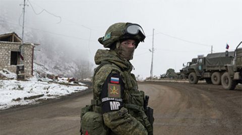 Министерство обороны РФ о деятельности российского миротворческого контингента в зоне нагорно-карабахского конфликта